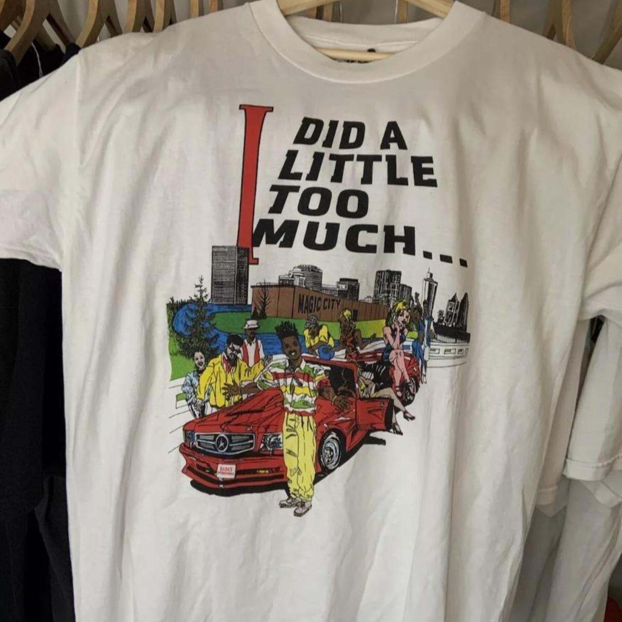1995 Atlanta Freaknik T Shirt Freaknik Menswear Top Underwear Man